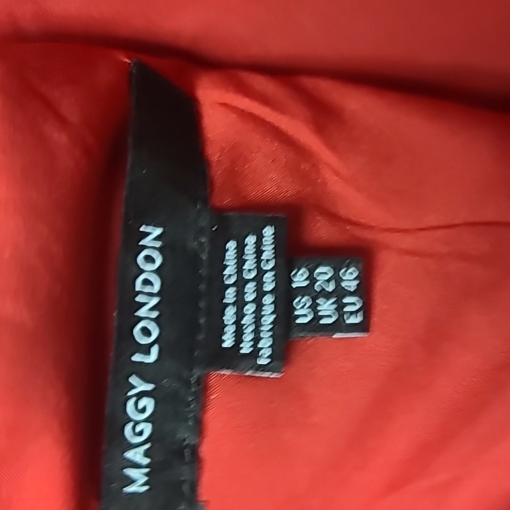 Maggy London Dress